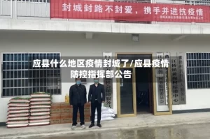 应县什么地区疫情封城了/应县疫情防控指挥部公告