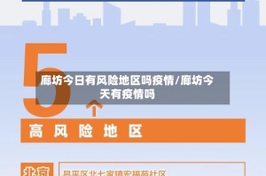 廊坊今日有风险地区吗疫情/廊坊今天有疫情吗