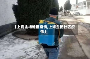 【上海金杨地区疫情,上海金杨社区疫情】