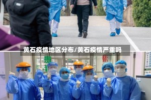 黄石疫情地区分布/黄石疫情严重吗