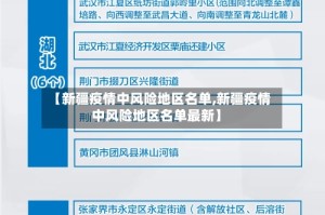 【新疆疫情中风险地区名单,新疆疫情中风险地区名单最新】