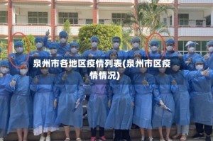 泉州市各地区疫情列表(泉州市区疫情情况)