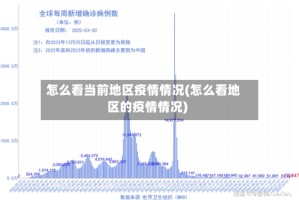 怎么看当前地区疫情情况(怎么看地区的疫情情况)