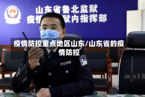 疫情防控重点地区山东/山东省的疫情防控