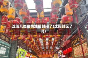 沈阳几类疫情地区封闭了(沈阳封区了吗)