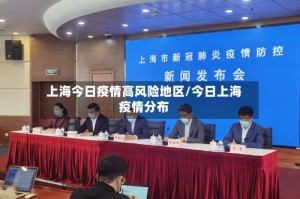 上海今日疫情高风险地区/今日上海疫情分布