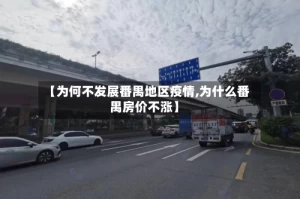 【为何不发展番禺地区疫情,为什么番禺房价不涨】