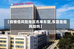 【疫情低风险地区名单东营,东营是低风险吗】