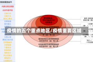 疫情的五个重点地区/疫情重要区域