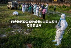 四大地区没发现的疫情/中国未发现疫情的城市