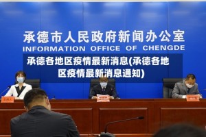 承德各地区疫情最新消息(承德各地区疫情最新消息通知)