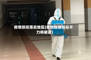 疫情防控落后地区(各地疫情防控不力将被追)