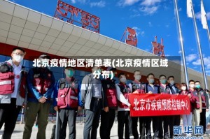 北京疫情地区清单表(北京疫情区域分布)