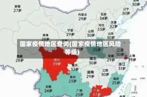 国家疫情地区查询(国家疫情地区风险等级)