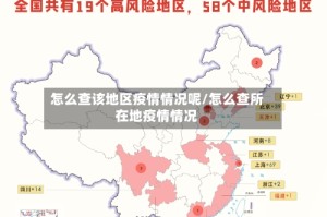 怎么查该地区疫情情况呢/怎么查所在地疫情情况