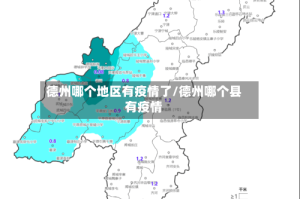 德州哪个地区有疫情了/德州哪个县有疫情