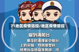 71地区疫情防控/地区疫情管控