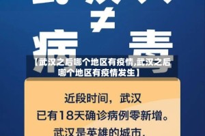 【武汉之后哪个地区有疫情,武汉之后哪个地区有疫情发生】