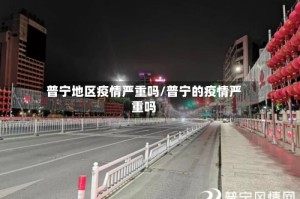 普宁地区疫情严重吗/普宁的疫情严重吗