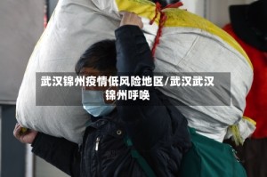 武汉锦州疫情低风险地区/武汉武汉锦州呼唤