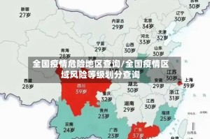 全国疫情危险地区查询/全国疫情区域风险等级划分查询