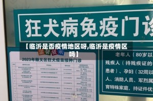 【临沂是否疫情地区呀,临沂是疫情区吗】
