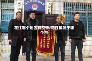 花江哪个地区有疫情/花江镇属于哪个市