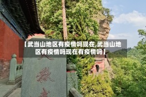 【武当山地区有疫情吗现在,武当山地区有疫情吗现在有疫情吗】
