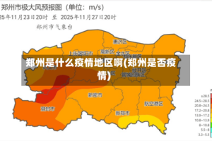 郑州是什么疫情地区啊(郑州是否疫情)