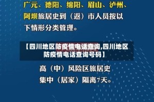 【四川地区防疫情电话查询,四川地区防疫情电话查询号码】