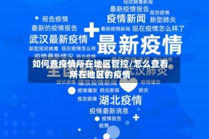 如何查疫情所在地区管控/怎么查看所在地区的疫情