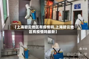 【上海碧云地区有疫情吗,上海碧云地区有疫情吗最新】