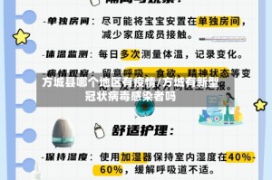 方城县哪个地区有疫情/方城有新型冠状病毒感染者吗