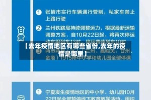 【去年疫情地区有哪些省份,去年的疫情是哪里】