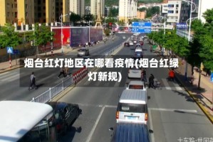 烟台红灯地区在哪看疫情(烟台红绿灯新规)