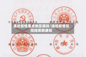 潍坊疫情重点地区摸排/潍坊疫情防控指挥部通知