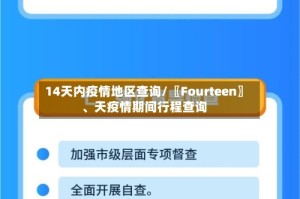 14天内疫情地区查询/〖Fourteen〗、天疫情期间行程查询