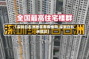 【深圳白石洲地区有疫情吗,深圳白石洲现状】