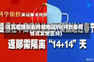 河北疫情是高风险地区吗(河北是疫情高发地区吗)