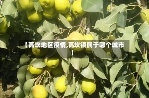 【高坎地区疫情,高坎镇属于哪个城市】