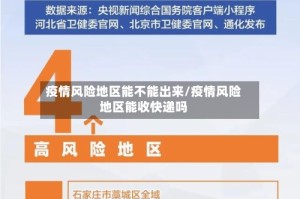疫情风险地区能不能出来/疫情风险地区能收快递吗