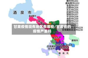 甘肃疫情现有地区有哪些/甘肃省的疫情严重吗