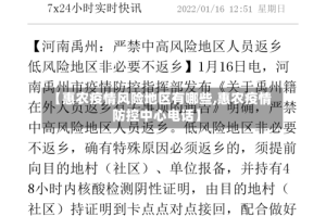 【惠农疫情风险地区有哪些,惠农疫情防控中心电话】