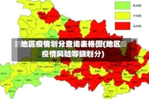 地区疫情划分查询表格图(地区疫情风险等级划分)