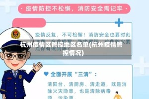 杭州疫情区管控地区名单(杭州疫情管控情况)