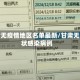甘肃无疫情地区名单最新/甘肃无症状感染病例