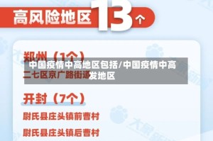中国疫情中高地区包括/中国疫情中高发地区