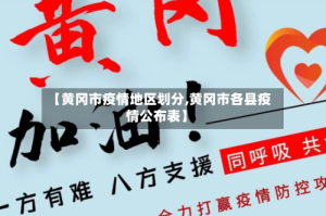 【黄冈市疫情地区划分,黄冈市各县疫情公布表】