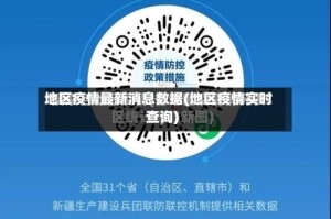 地区疫情最新消息数据(地区疫情实时查询)