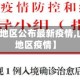【山东各地区公布最新疫情,山东省各地区疫情】